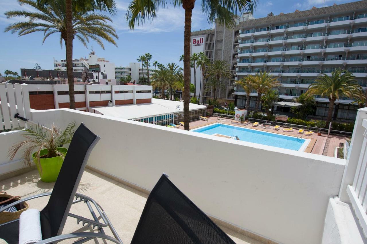 Danubio Beach Flat - Playa Del Ingles Εξωτερικό φωτογραφία