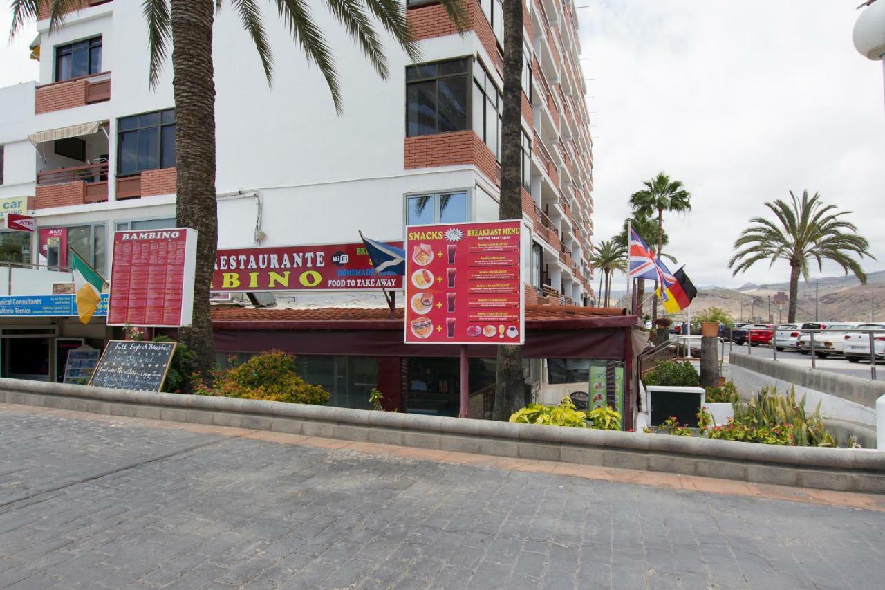 Danubio Beach Flat - Playa Del Ingles Εξωτερικό φωτογραφία