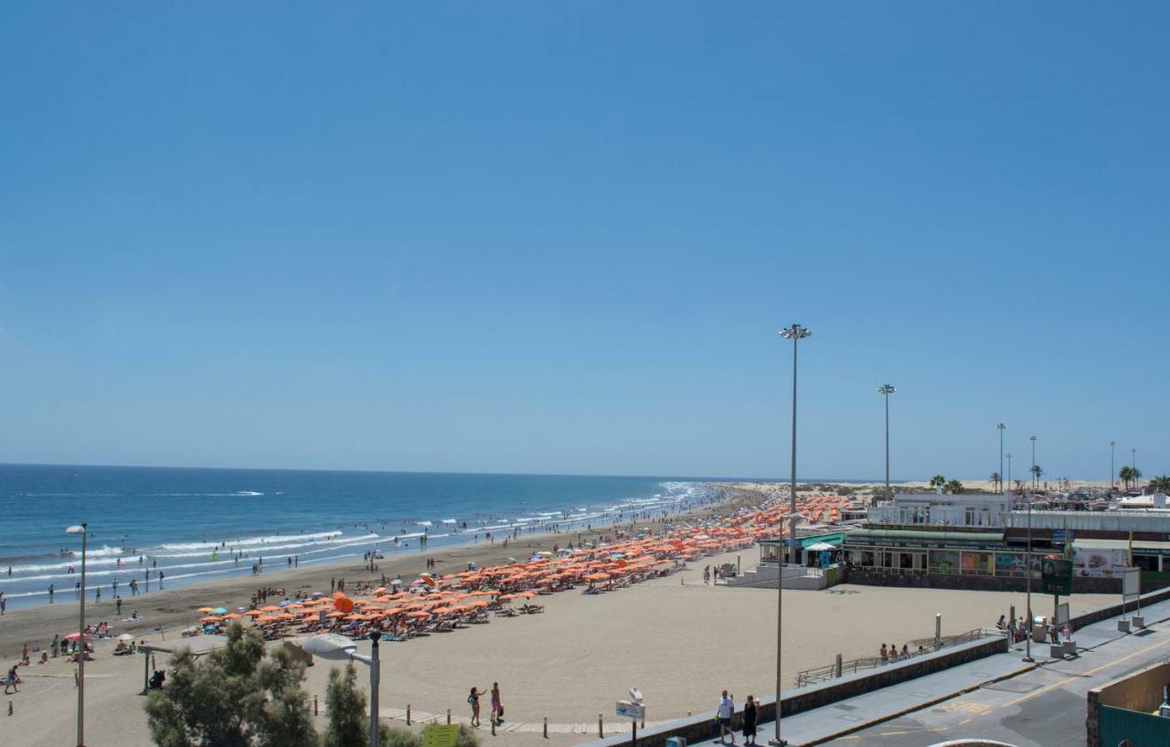 Danubio Beach Flat - Playa Del Ingles Εξωτερικό φωτογραφία