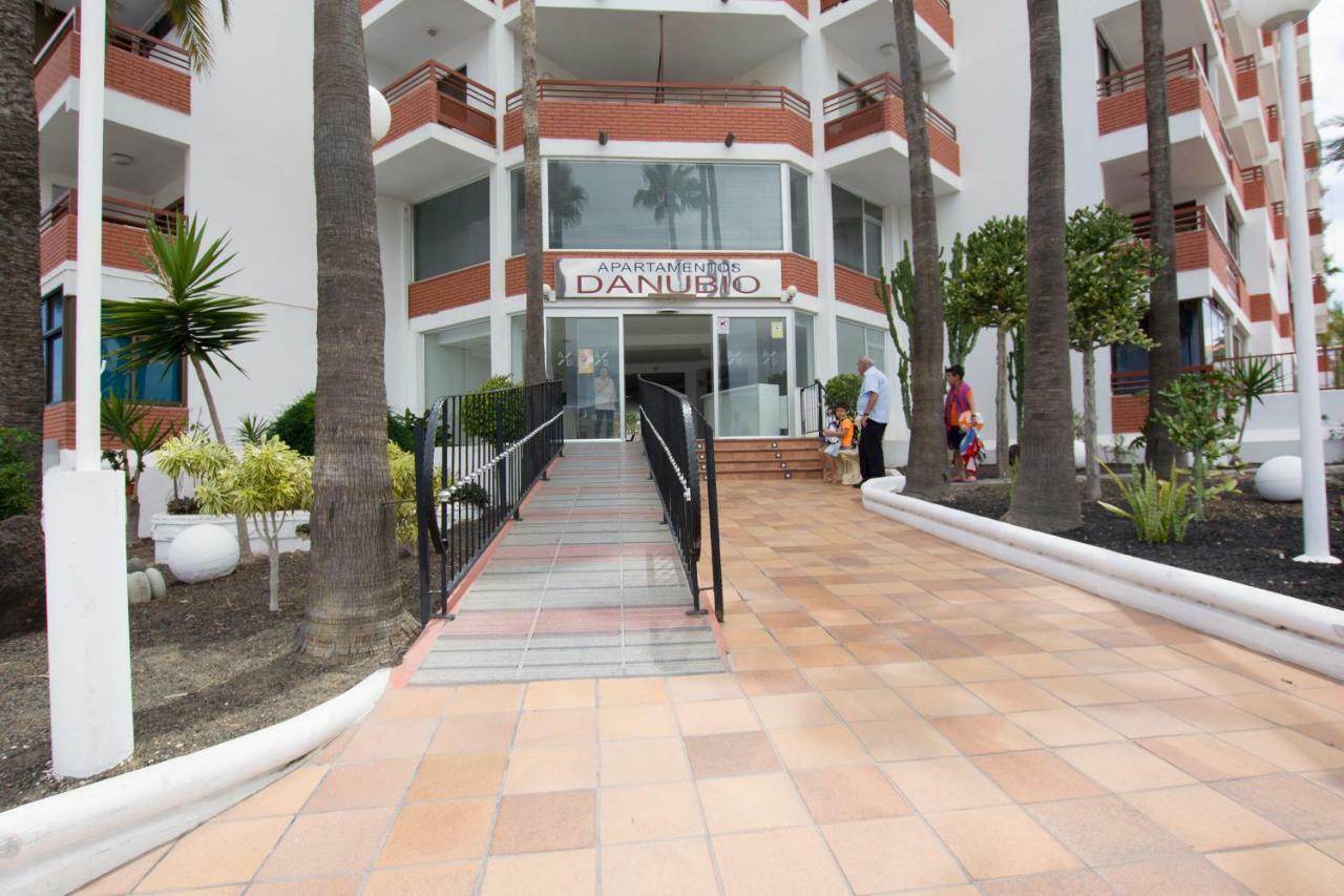 Danubio Beach Flat - Playa Del Ingles Εξωτερικό φωτογραφία